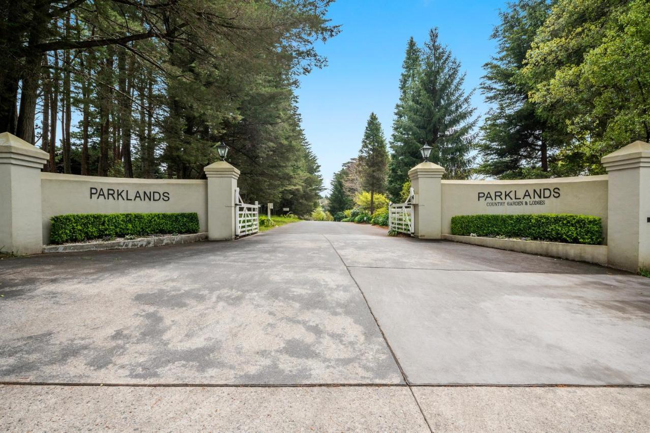 Parklands Country Gardens & Lodges Blue Mountains Blackheath Eksteriør billede